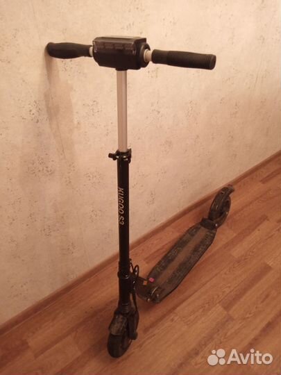 Электросамокат kugoo s3