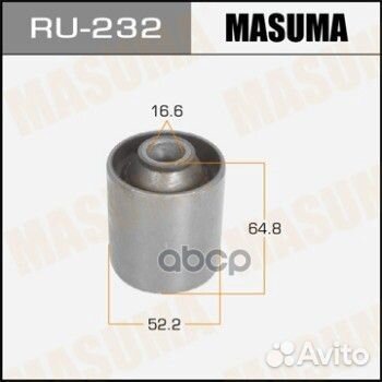 Сайлентблок masuma Estima Emina, Lusida /TCR1#