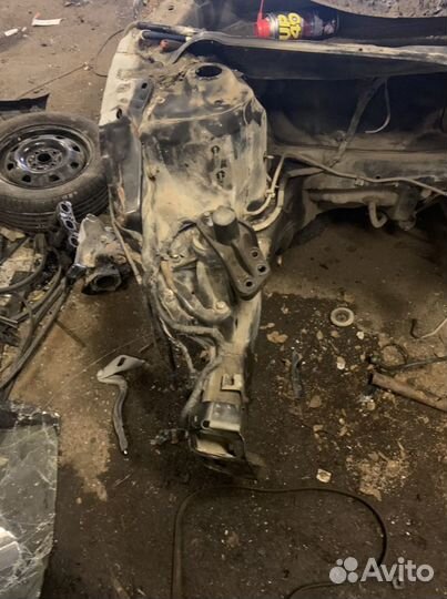 Лонжерон правый для Hyundai Solaris 1