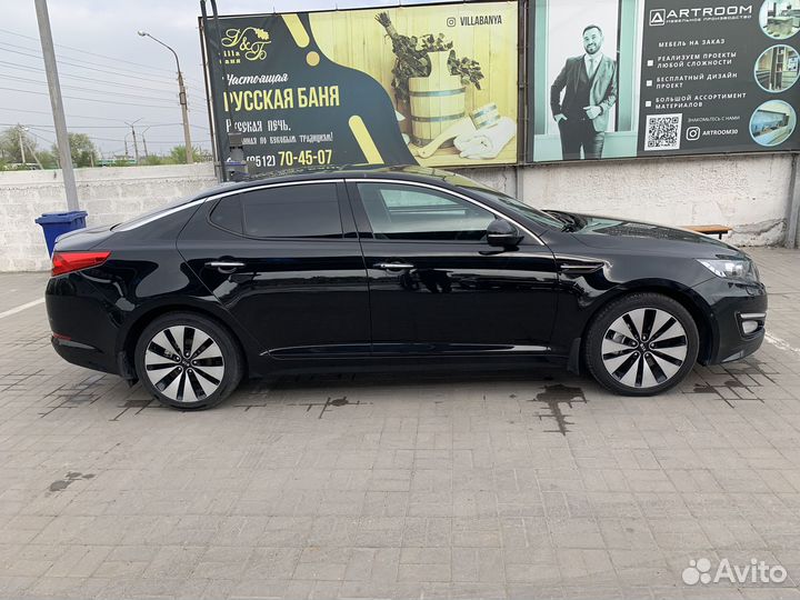 Kia Optima 2.4 AT, 2013, 161 000 км