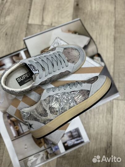 Кеды golden goose