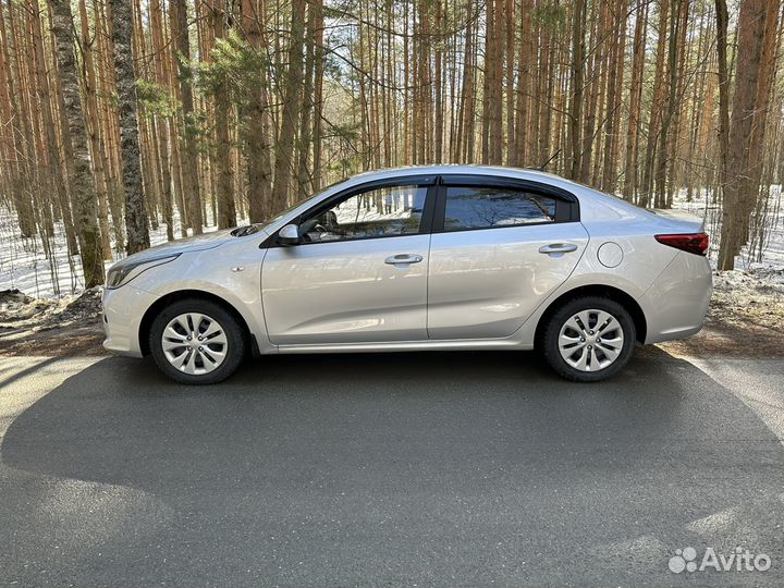 Kia Rio 1.6 AT, 2020, 61 000 км