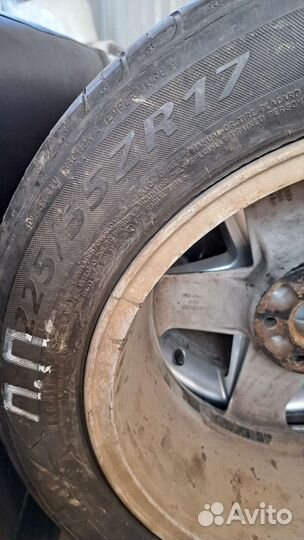 Zeta ZTR10 225/55 R17