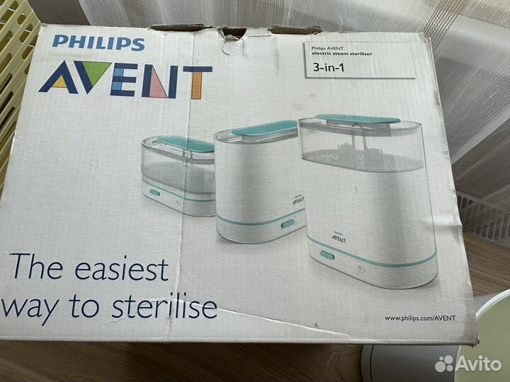 Стерилизатор philips avent 3 в 1