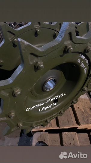 Колесо ведущее рмш газ-34039 / газ-71