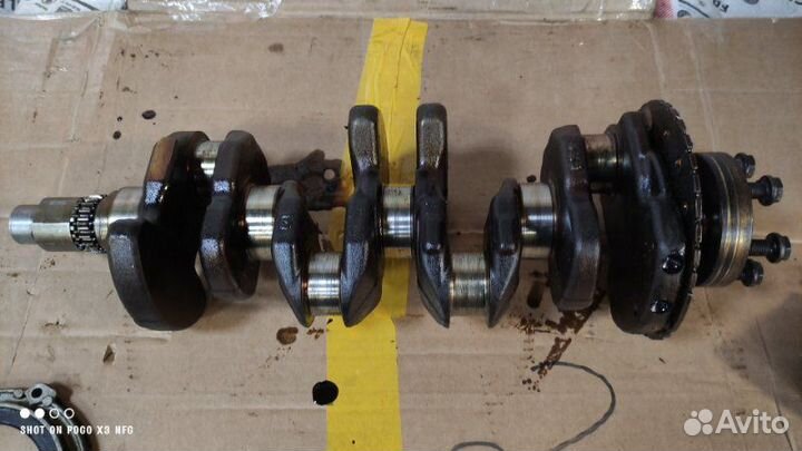 Коленвал Nissan Almera N16 2000-2006