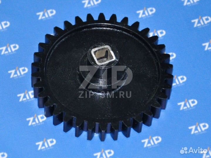 Шестерня мясорубки ротор под шнек (D72мм, H25мм