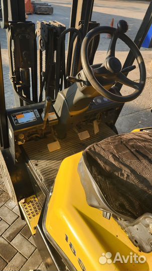 Вилочный погрузчик DOOSAN D18S-2, 2006