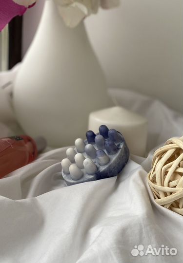 Массажное мыло ручной работы