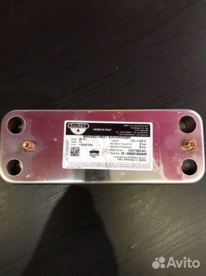 Теплообменник для газового котла