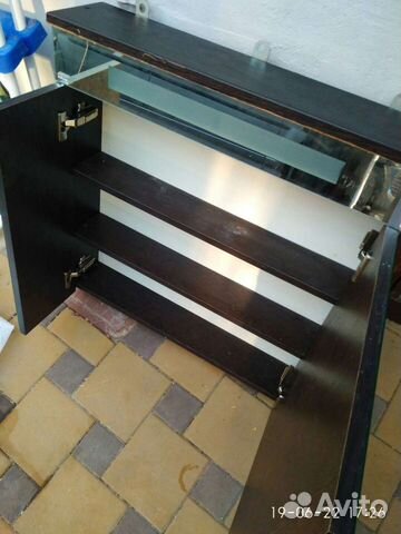 Полка зеркальная европа 70-02