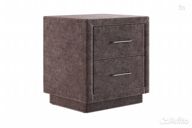 Тумба прикроватная с двумя ящиками Модерн