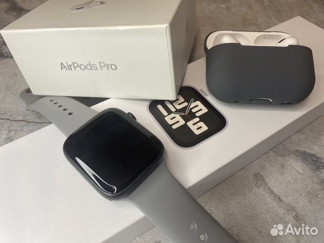AirPods Pro 2 + Apple Watch 8 объявление продам