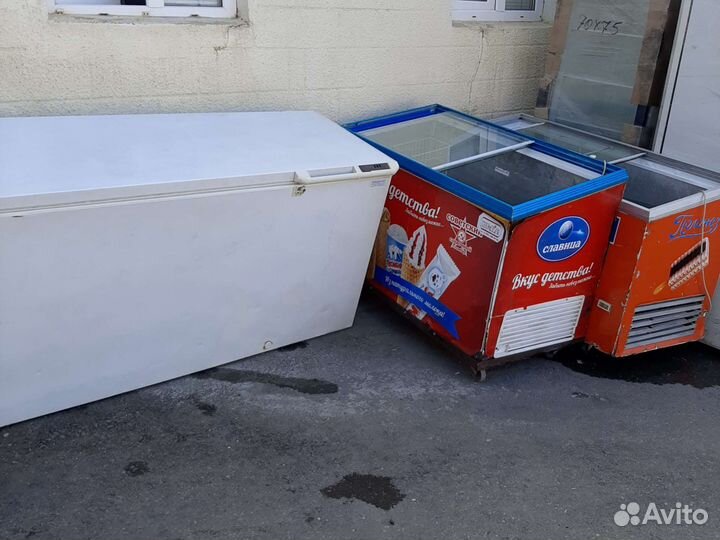 На прокат Морозильники