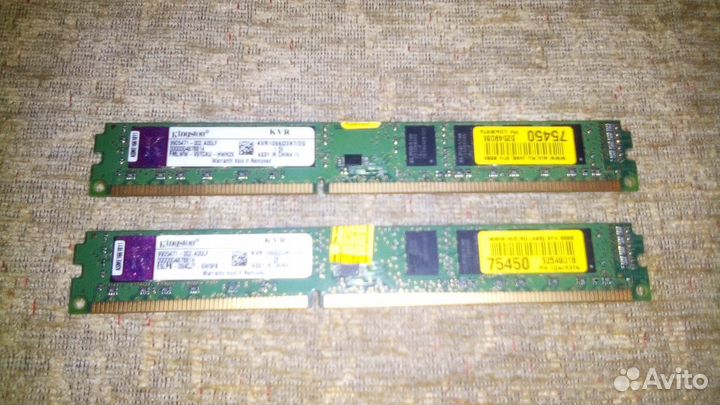 Оперативная память для компьютера DDR2 750 мб