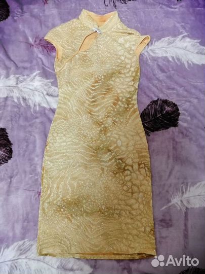 Вечернее платье