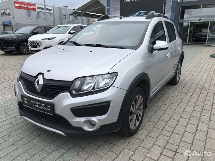 Renault Sandero Stepway 1.6 МТ, 2016, 92 000 км