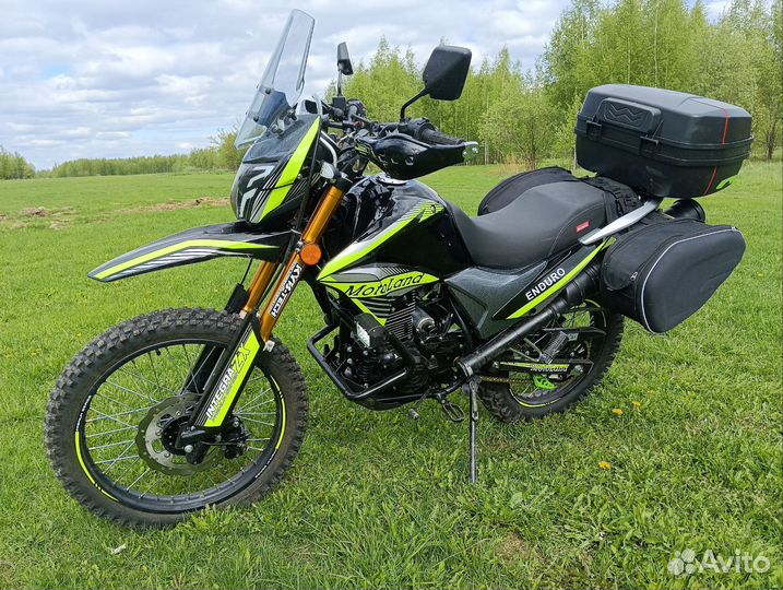 Мотоцикл Motoland 250 enduro ST 250 neon
