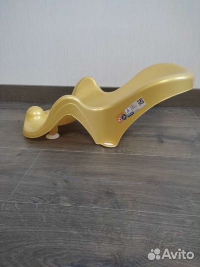 Высокая детская ванночка Tega Baby Royal