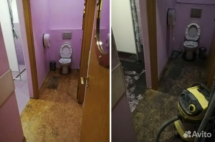 Клининг уборка квартир. Глажка и мойка окон