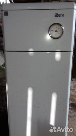 Газовый двух контурный котел Сиберия 17