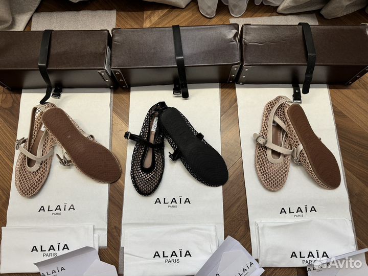 Балетки Alaia