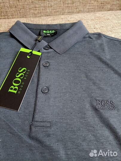 Футболка polo hugo boss