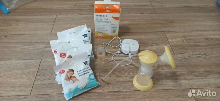 Молокоотсос электрический