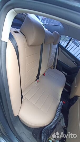 Чехлы экокожа VW Passat B6/B7 от Автопилот