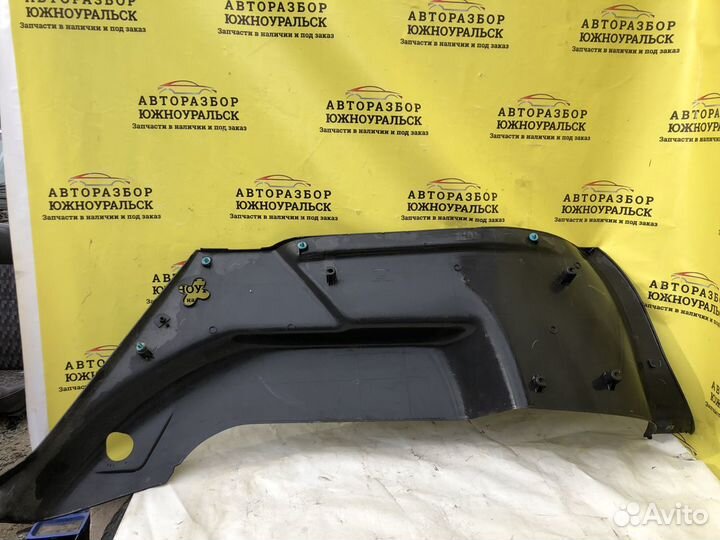 Обшивка багажника задняя левая Nissan AD VFY11