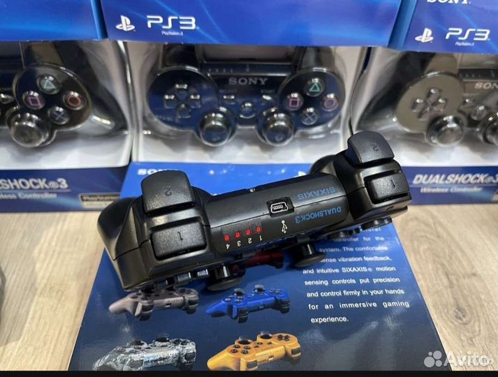 Джойстик ps3
