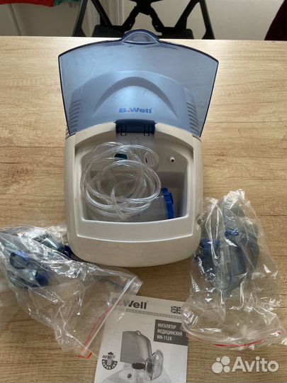 Ингалятор небулайзер