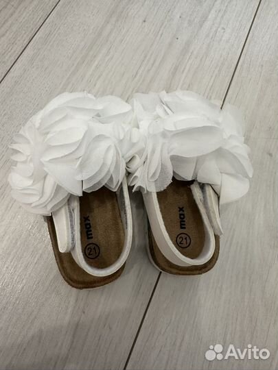 Сандалии для девочки 21
