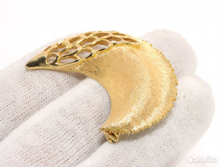 J.J. Брошь США Винтаж