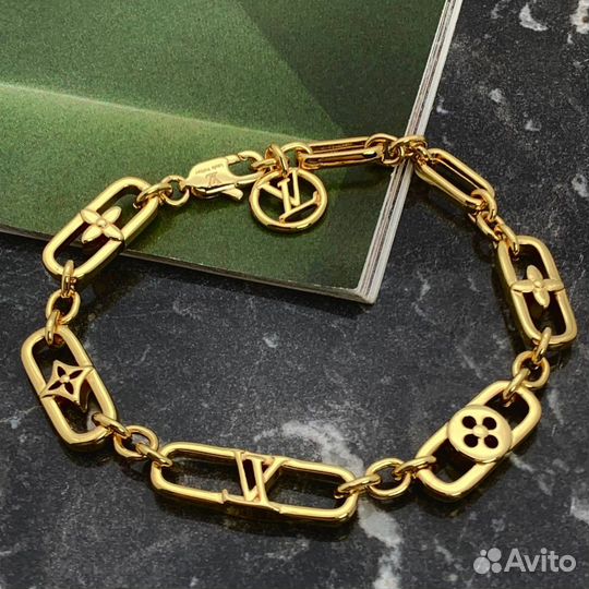 Серьги louis vuitton