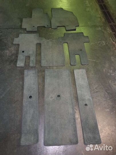 Автомобильные коврики KIA carnival 2014-2020