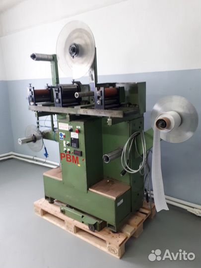 Ротационный конвертерный пресс Ident 175