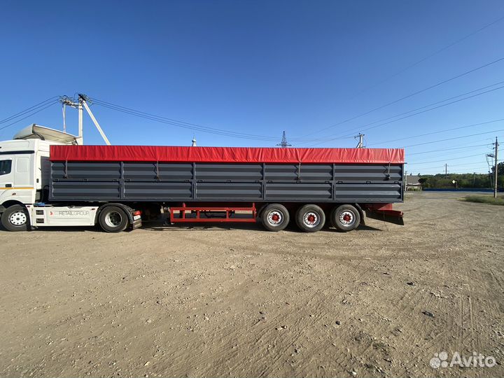 Полуприцеп бортовой Kogel GN24, 1998