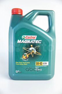 Castrol Моторное масло синт. Magnatec SAE 5W4