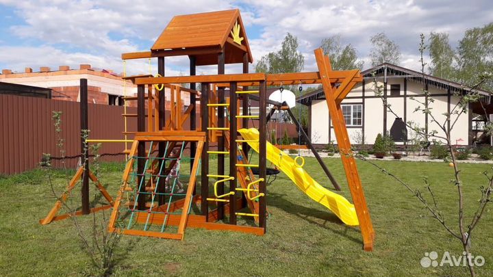 Детские площадки игровые