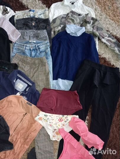 Огромный пакет Zara, hm