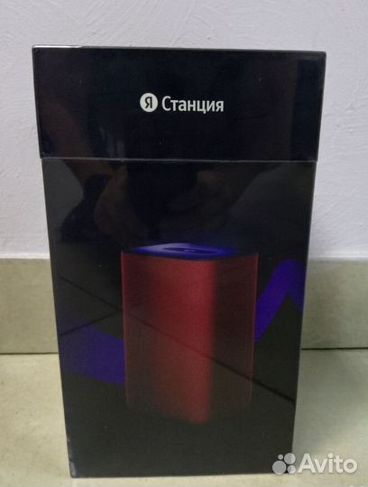 Умная колонка Яндекс станция 2 Алиса оригинал