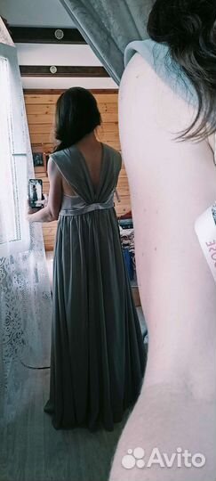 Вечернее платье в пол 48 50