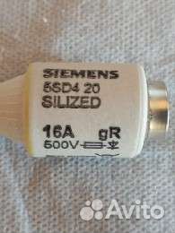 Предохранитель 5SD420 16A