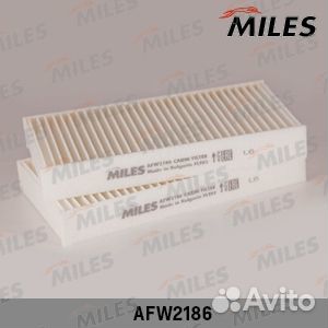 AFW2186 Фильтр салона honda civic 02 / 01- (упак.2