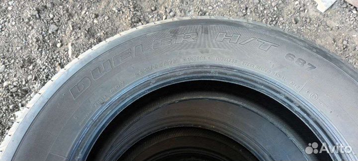 Bridgestone Dueler H/T D687 225/65 R17