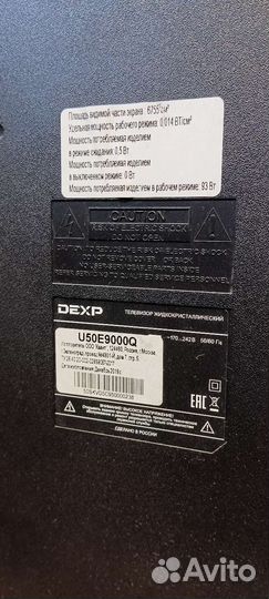 Телевизор на запчасти