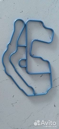 Прокладка корпуса термостата Рено Меган