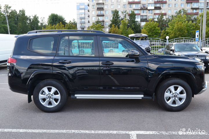 Toyota Land Cruiser 4.0 AT, 2023, 11 км