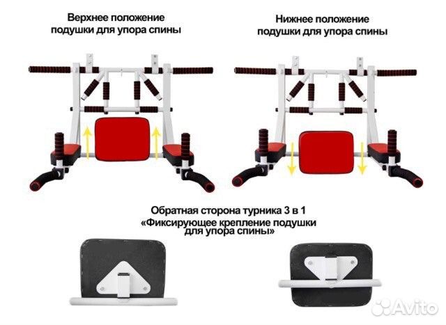 Турник мультихват Brandsport в наличии в Курске